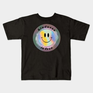 kindness is free Kids T-Shirt